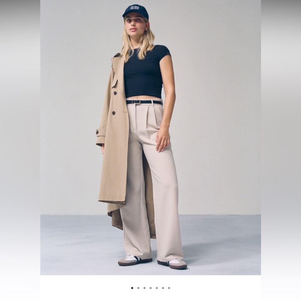 Abercrombie & Fitch Sloane Wide Leg Pants - Picture 2 of 13